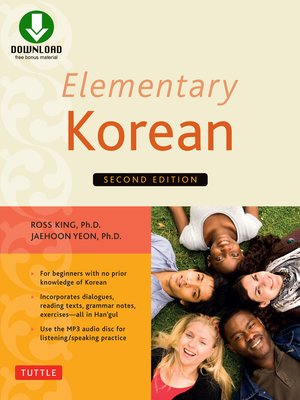 cover image of Elementary Korean